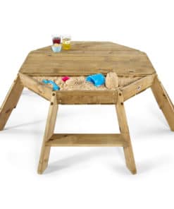 Plum® Oktagon Spieltisch aus Holz