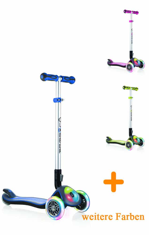 GLOBBER ELITE LIGHTS (Deck Flash Light und Leuchtrollen) kaufen bei ...