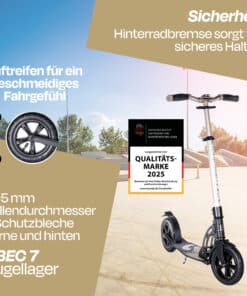 Alternative view of Aluminum Scooter Six Degrees 205mm, AIR mit Luftbereifung