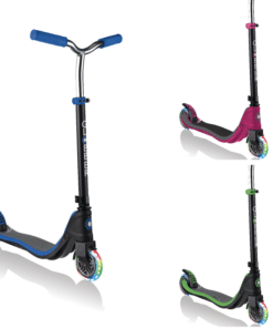 GLOBBER FLOW 125 LIGHTS mit Leuchtrollen, verschiedene Farben (B-Ware)
