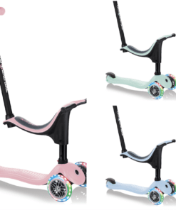 GLOBBER GOUP SPORTY LIGHTS mit Leuchtrollen, verschiedene Farben