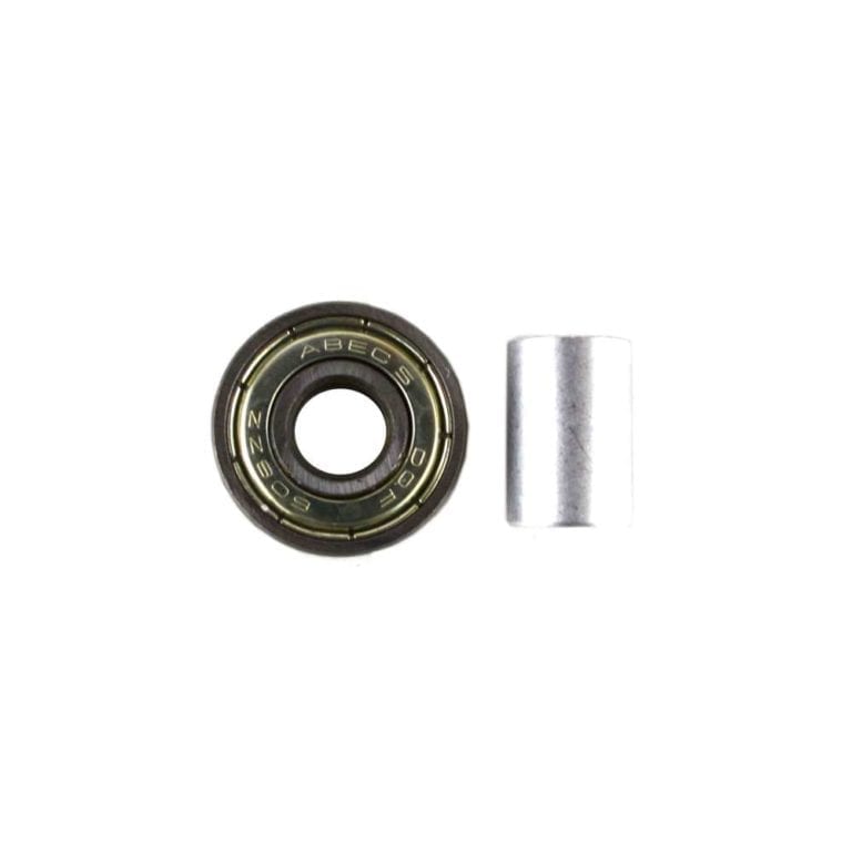 4 Stück U-Nut-Führungsrollen 8x30x10 Mm – Nylon Mit Kugellager, Für Schiebetüren, Schubladen & Möbel