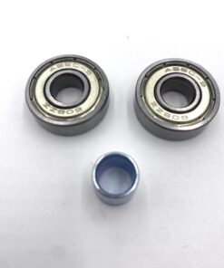 Kugellager ABEC 9 Set inkl. Distanzring für Stuntscooter Rollen