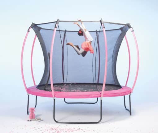 30389_Plum_10ft-Colours-Springsafe-Trampoline_305_Pink_2