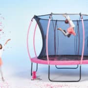 30389_Plum_10ft-Colours-Springsafe-Trampoline_305_Pink_4