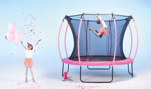 30389_Plum_10ft-Colours-Springsafe-Trampoline_305_Pink_4