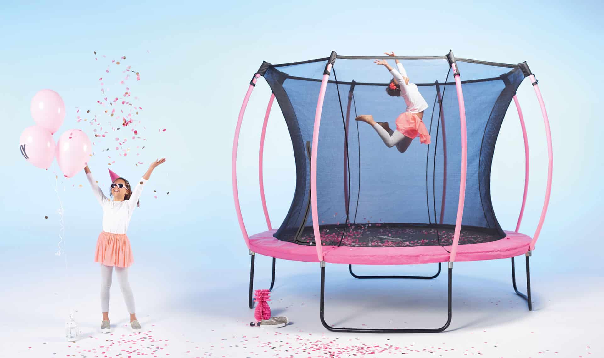 30389_Plum_10ft-Colours-Springsafe-Trampoline_305_Pink_4